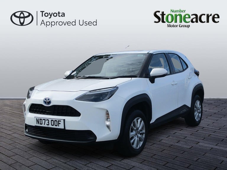 2023 Toyota Yaris Cross 1.5 VVT-h Icon SUV 5dr Petrol Hybrid E-CVT Euro 6 (s/s) (116 ps) HATCHBAC...