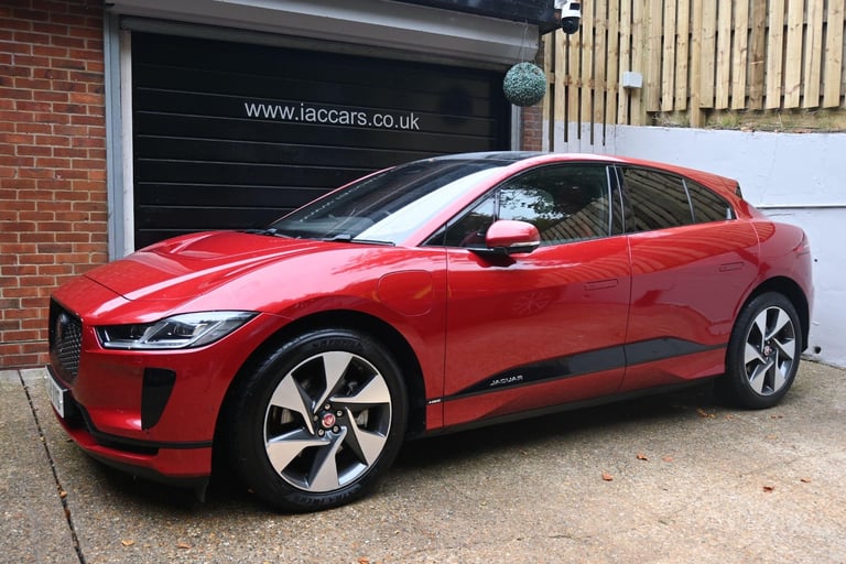 2021 Jaguar I-Pace 294kW EV400 HSE 90kWh 5dr Auto [11kW Charger] HATCHBACK ELECTRIC Automatic