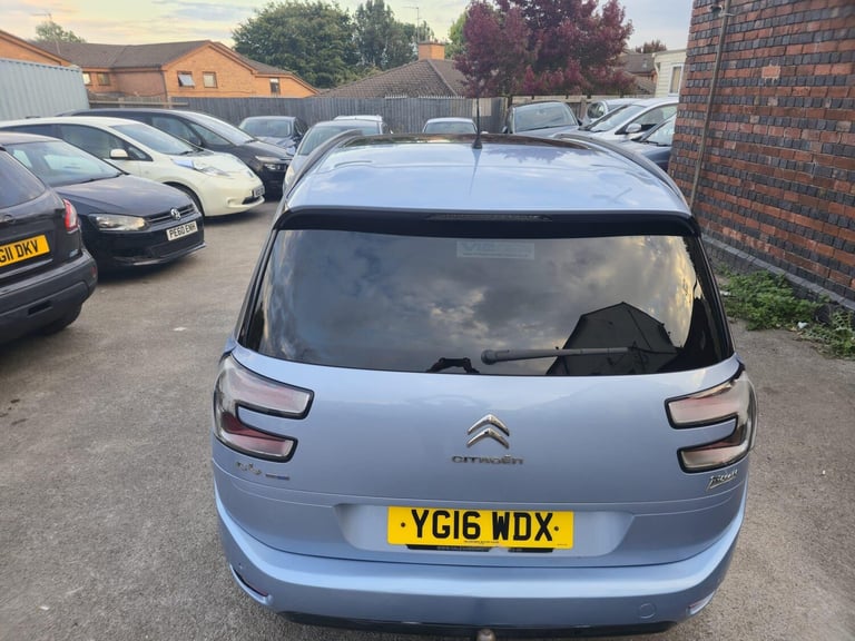 2016 Citroen C4 Grand Picasso 1.6 BlueHDi Exclusive 5dr MPV DIESEL Manual