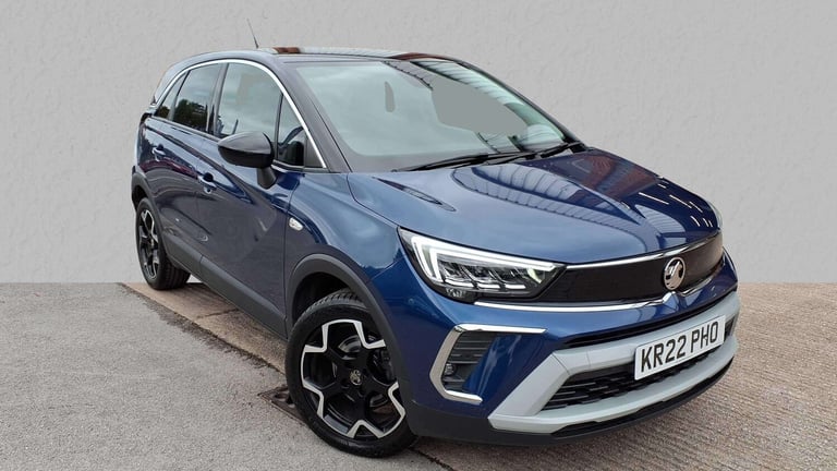 image for 2022 Vauxhall Crossland 1.2 Turbo Elite Edition 5dr Hatchback Petrol Manual