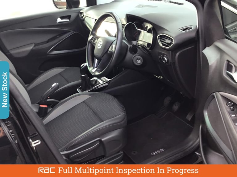 2020 Vauxhall Crossland X 1.2 Elite Nav SUV 5dr Petrol Manual Euro 6 (s/s) (83 ps) SUV Manual