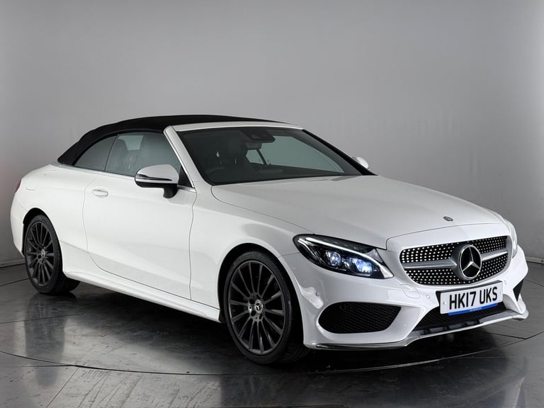 2017 Mercedes-Benz C Class C220d AMG Line 2dr CONVERTIBLE DIESEL Manual
