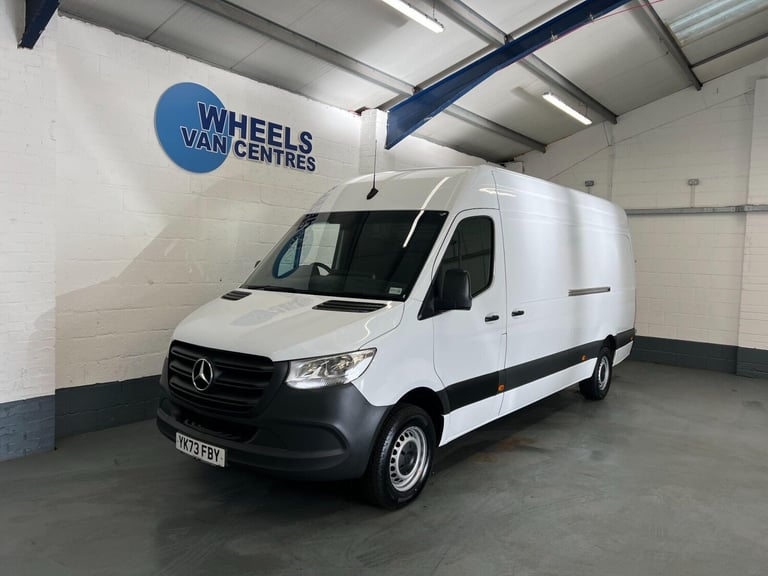 2023 Mercedes-Benz Sprinter 2.0 315 CDI Progressive RWD L3 H2 Euro 6 (s/s) 5dr Panel Van Diesel M...