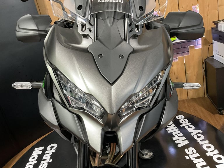 Kawasaki Versys 1100 2025 Brand New! Last 1! FREE TOURING KIT! FREE UK DELIVERY!