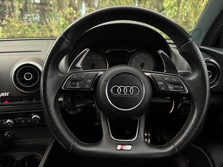 2016 Audi S3 2.0 TFSI S Tronic quattro Euro 6 (s/s) 4dr SALOON Petrol Automatic
