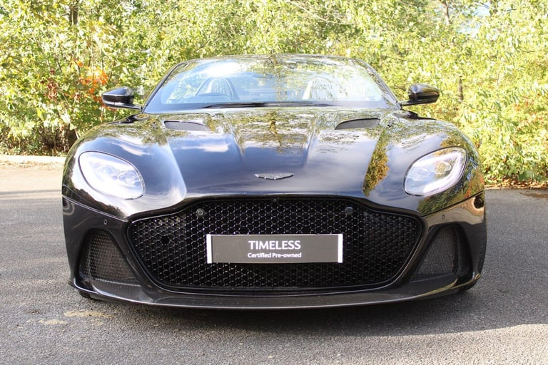 2019 Aston Martin DBS V12 Superleggera 2dr Volante Touchtronic Auto CONVERTIBLE PETROL Automatic