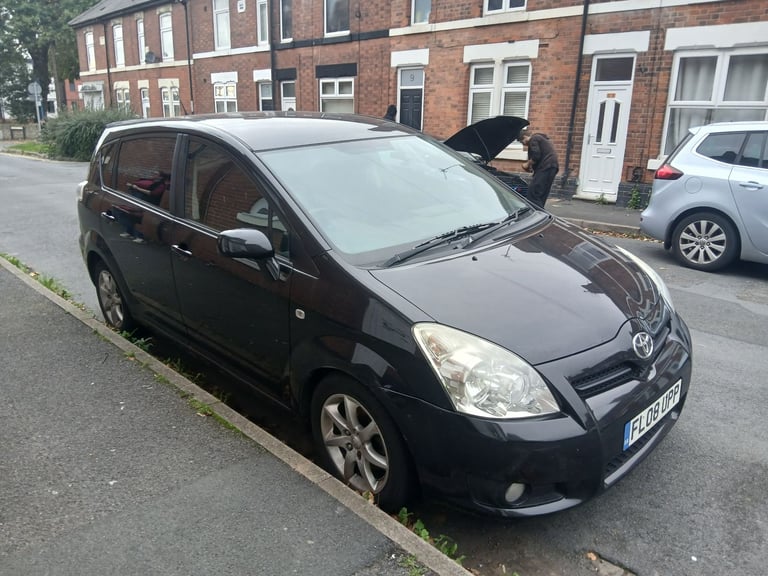 Toyota, VERSO, MPV, 2008, Manual, 2231 (cc), 5 doors