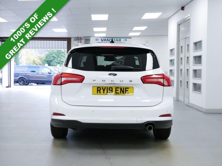 2019 FORD FOCUS 1.5 ECOBLUE 120 BHP TITANIUM EDITION ESTATE ( SUNROOF )