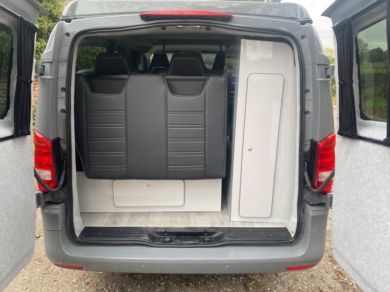 2018 Mercedes-Benz Vito 2.1 114 CDI BlueTEC Panel Van 6dr Diesel Manual RWD L2