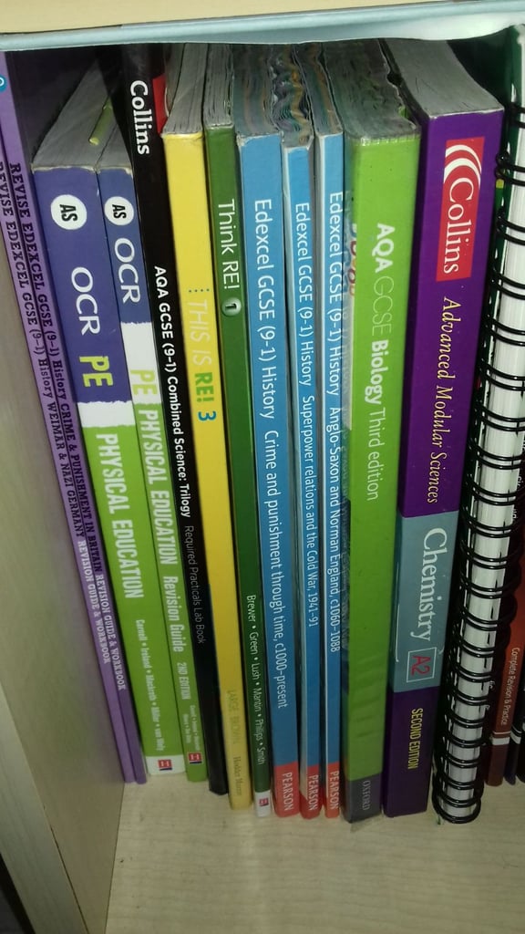 Various academic books upto A level - have a big selection