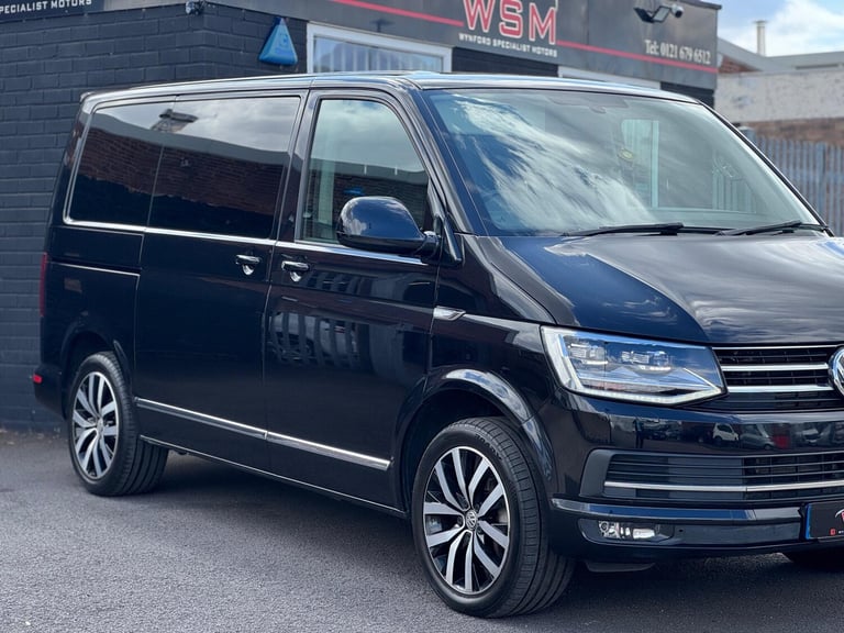 2017 Volkswagen Caravelle 2.0 BiTDI BlueMotion Tech Executive DSG Euro 6 (s/s) 5dr MPV Diesel Aut...