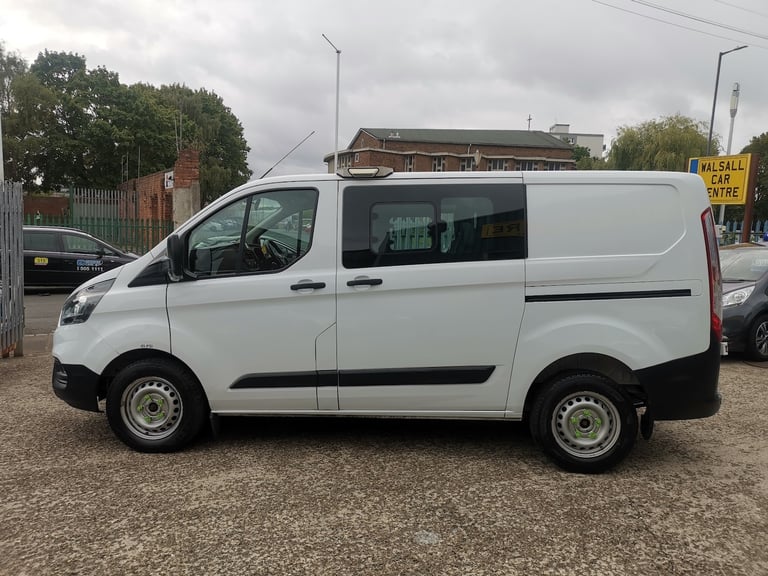 2018 Ford Transit Custom 2.0 TDCi 105ps Low Roof D/Cab Van PANEL VAN Diesel Manual