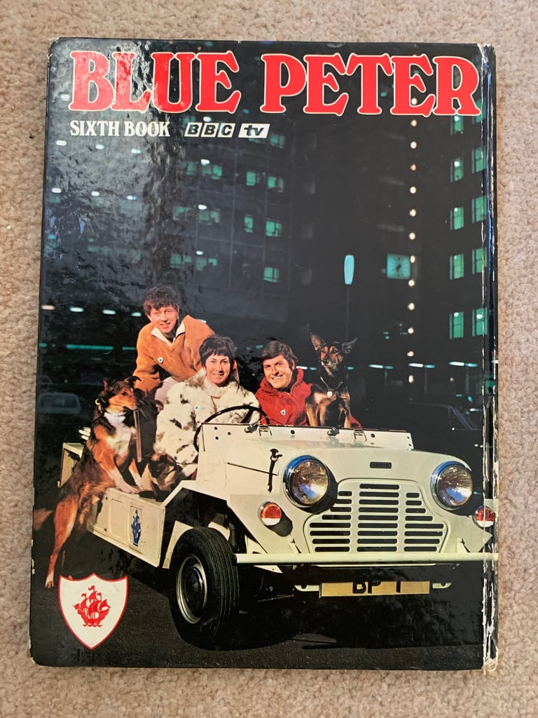 image for Vintage Blue Peter Sixth Annual