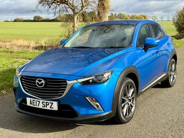 2017 Mazda CX-3 2.0 SKYACTIV-G Sport Nav Euro 6 (s/s) 5dr HATCHBACK Petrol Manual
