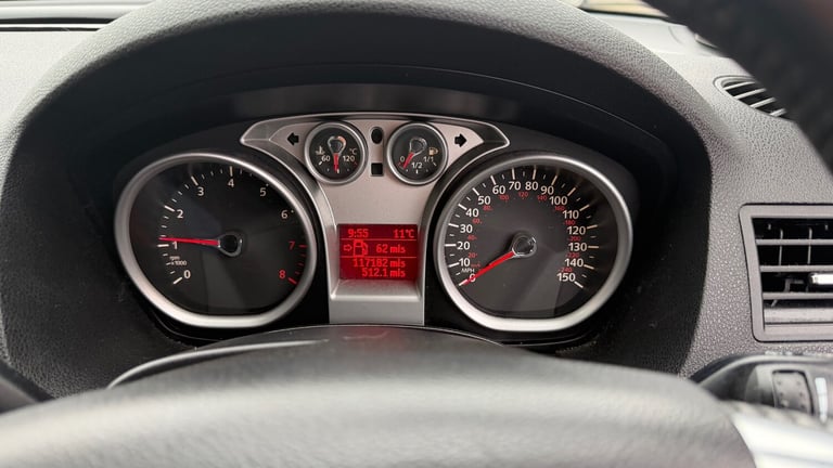 2008 Ford C-Max 1.8 Zetec 5dr MPV Petrol Manual