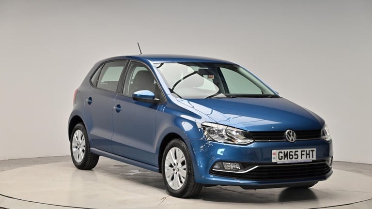 2015 Volkswagen Polo 1.2 TSI BlueMotion Tech SE Euro 6 (s/s) 5dr HATCHBACK Petrol Manual