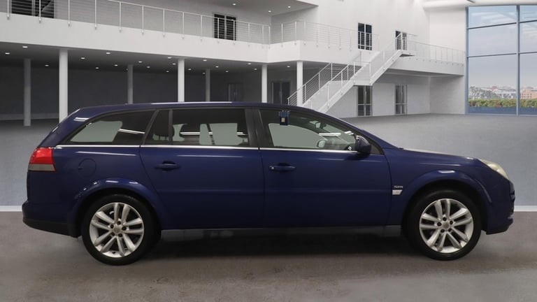 2007 Vauxhall Vectra 1.8i VVT SRi 5dr ESTATE Petrol Manual