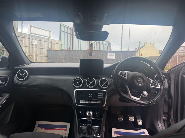 2018 Mercedes-Benz A-Class 1.5 A180d AMG Line (Premium Plus) Euro 6 (s/s) 5dr HATCHBACK Diesel Ma...