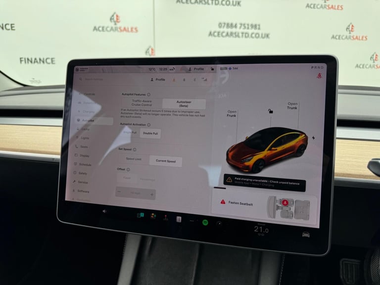 2020 Tesla Model 3 Standard Range Plus Auto RWD 4dr SALOON Electric Automatic