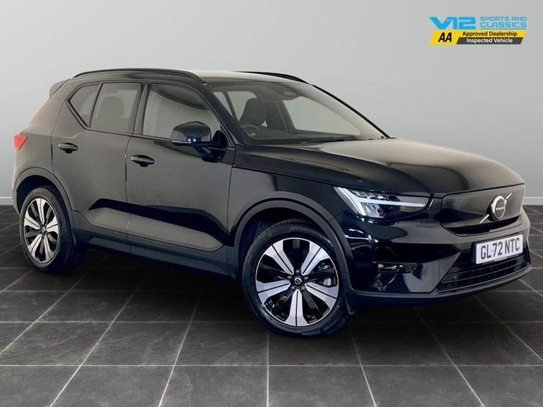 2023 Volvo XC40 Recharge 69kWh Plus Auto 5dr Automatic SUV Electric Automatic