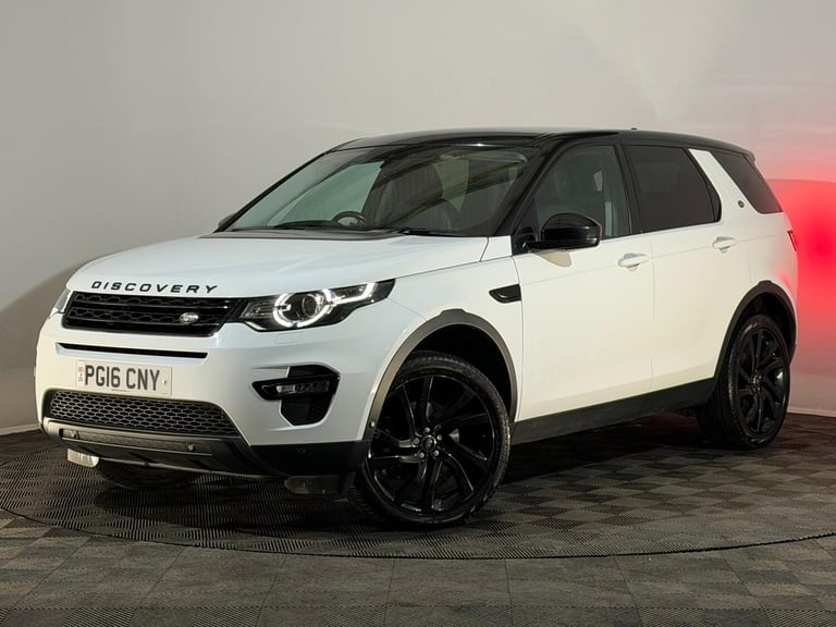 2016 LAND ROVER DISCOVERY SPORT LUXURY HSE TD4 2.0 DIESEL AUTOMATIC 7 SEATER 4WD