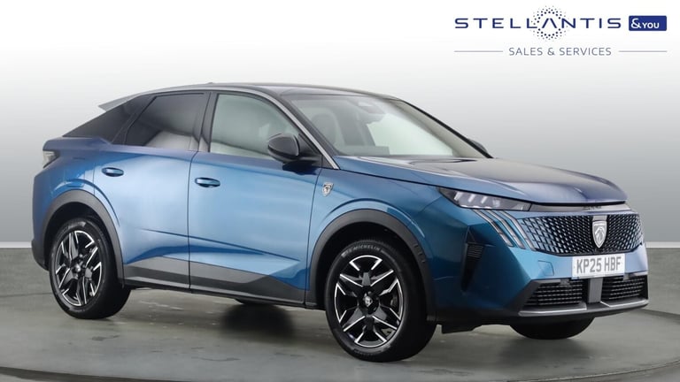 image for 2025 Peugeot 3008 1.2 HYBRID GT SUV 5dr Petrol Hybrid e-DSC6 Euro 6 (s/s) (136 ps) SUV Hybrid Aut...