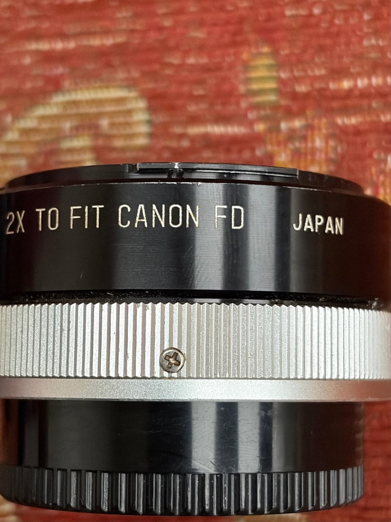 image for Soligor auto tele converter 2X