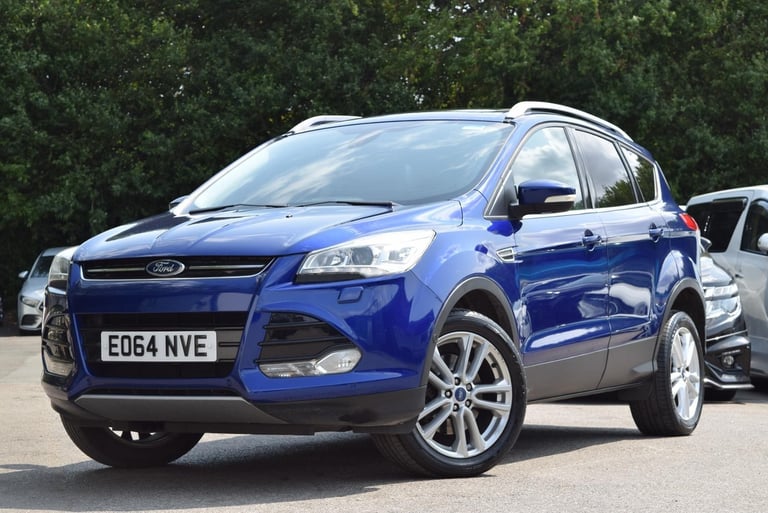 2014 FORD KUGA 1.6 ECOBOOST TITANIUM X PETROL AUTOMATIC ULEZ FULLY LOADED