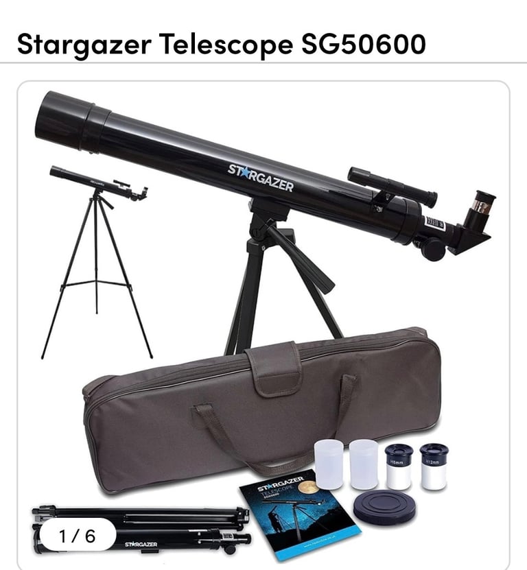 Stargazer Telescope SG50600