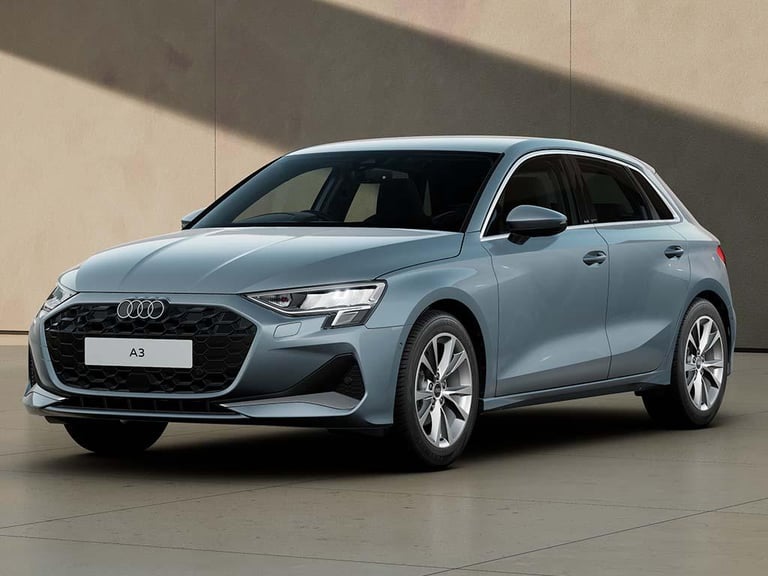 2025 Audi A3 1.5 TFSIe 40 Sport Sportback S Tronic Euro 6 (s/s) 5dr 17.9kWh Hatchback Automatic