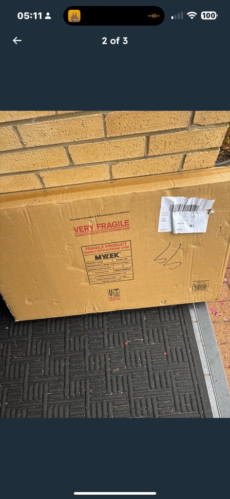 New electric heater