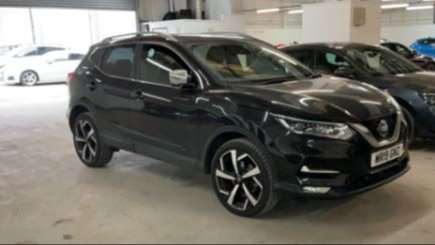 2019 Nissan Qashqai 1.3 DiG-T 160 Tekna+ 5dr HATCHBACK PETROL Manual