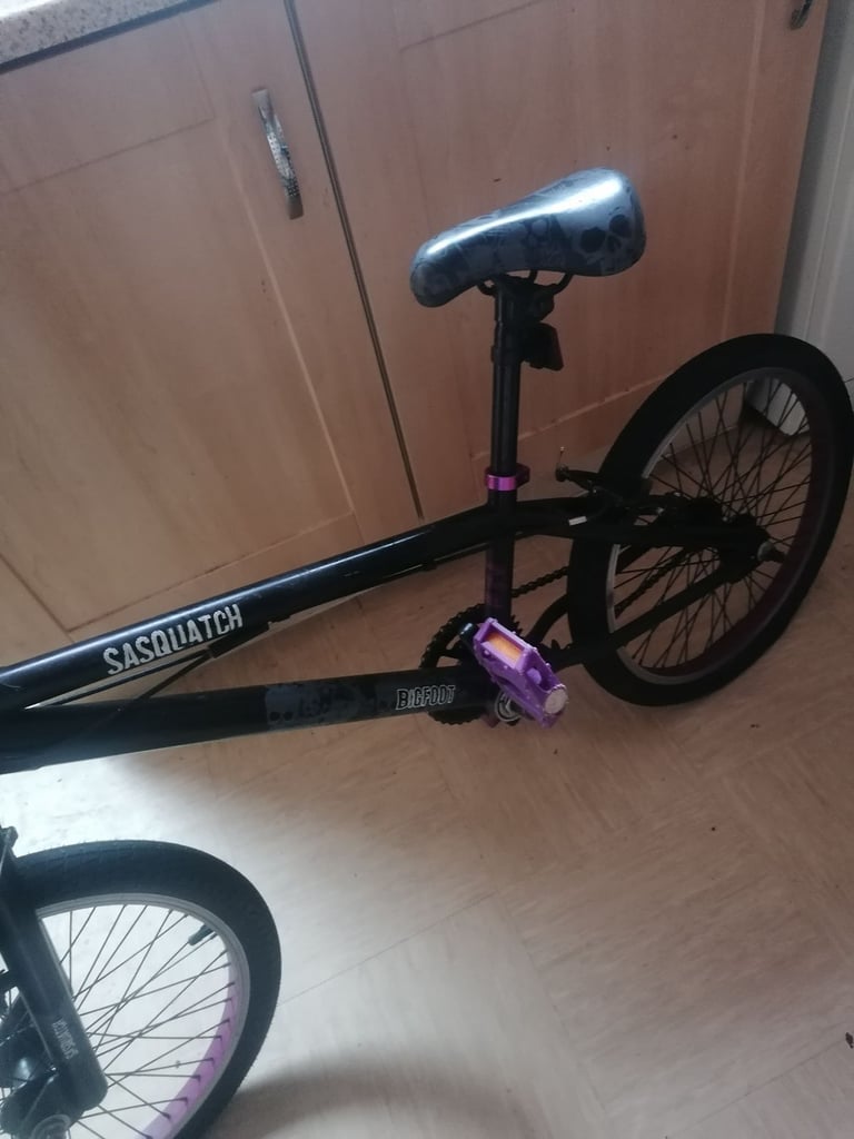 Voodoo Sasquatch Big foot BMX