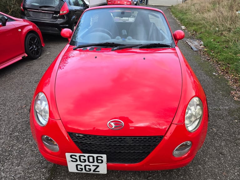 DAIHATSU COPEN 0.7 TURBO CONVERTIBLE ROADSTER 