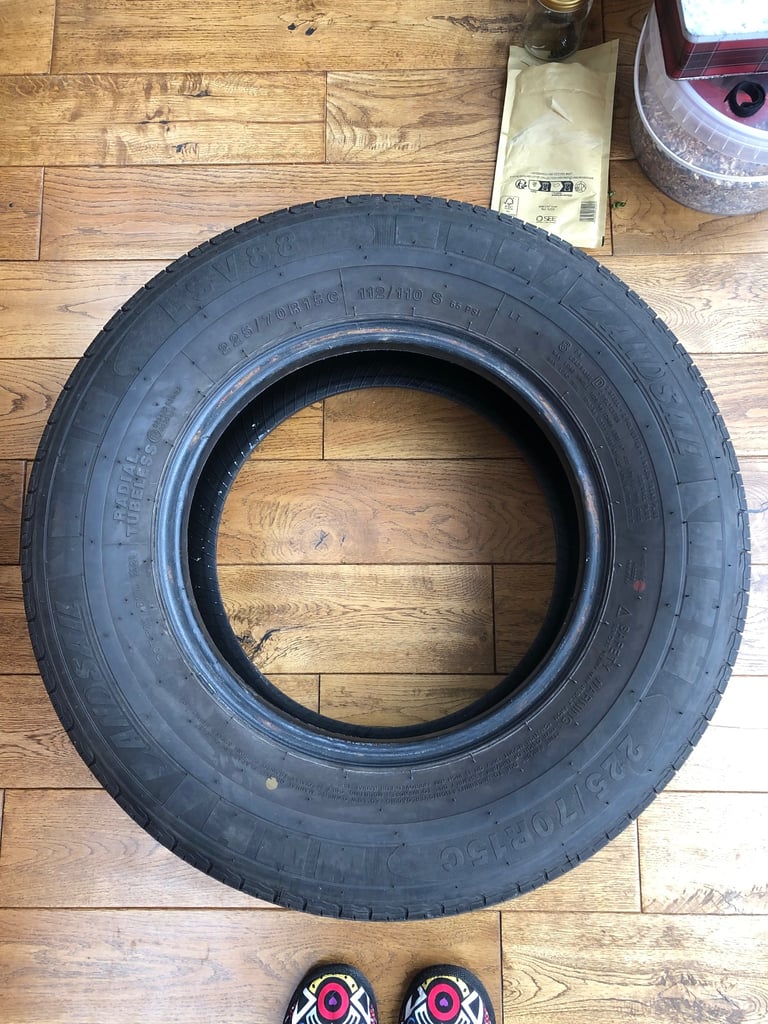 image for 225/70R 15C tyre - was on Peugeot Boxer  