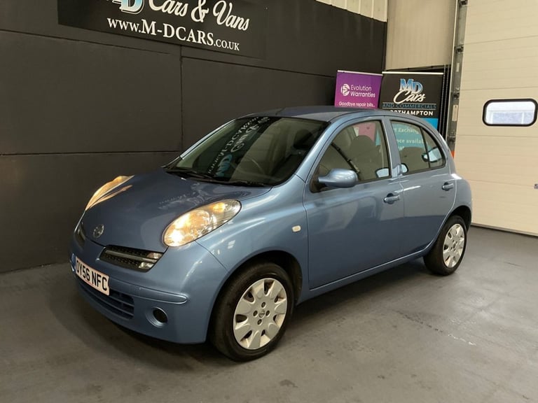 2006 Nissan Micra 1.4 Spirita 5dr Auto HATCHBACK PETROL Automatic