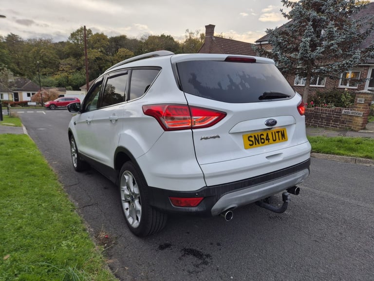 2014 Ford Kuga 4x4 Titanium X 2.0 Diesel 161bhp, FSH, Hpi Clear, High Spec