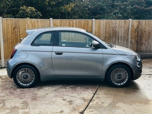  Fiat 500e 42kwh Icon Hatchback 3dr Electric Auto 118 Ps Electric