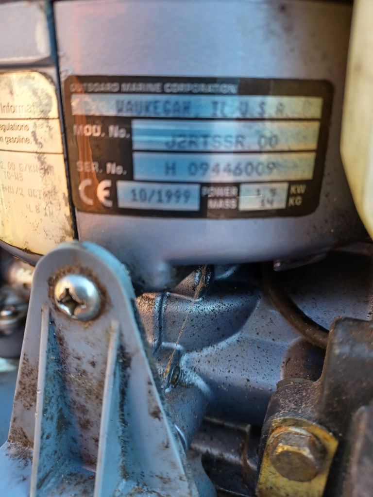 2 hp johnson outboard