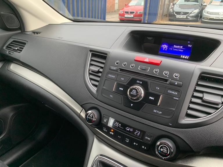 ✿2014/64 Honda CR-V 2.0 i-VTEC SE 4WD, Black ✿FSH ✿NICE EXAMPLE✿