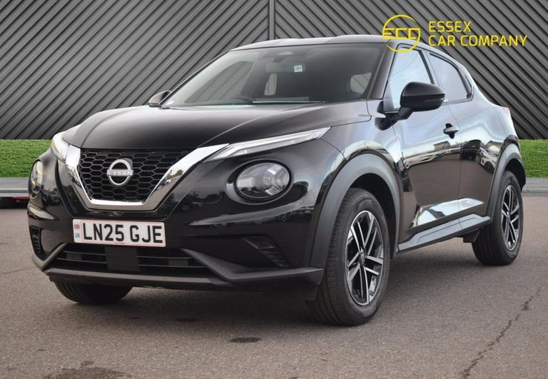 image for 2025 Nissan Juke 1.0 DIG-T N-Connecta SUV 5dr Petrol DCT Auto Euro 6 (s/s) (114 ps) Petrol Automatic