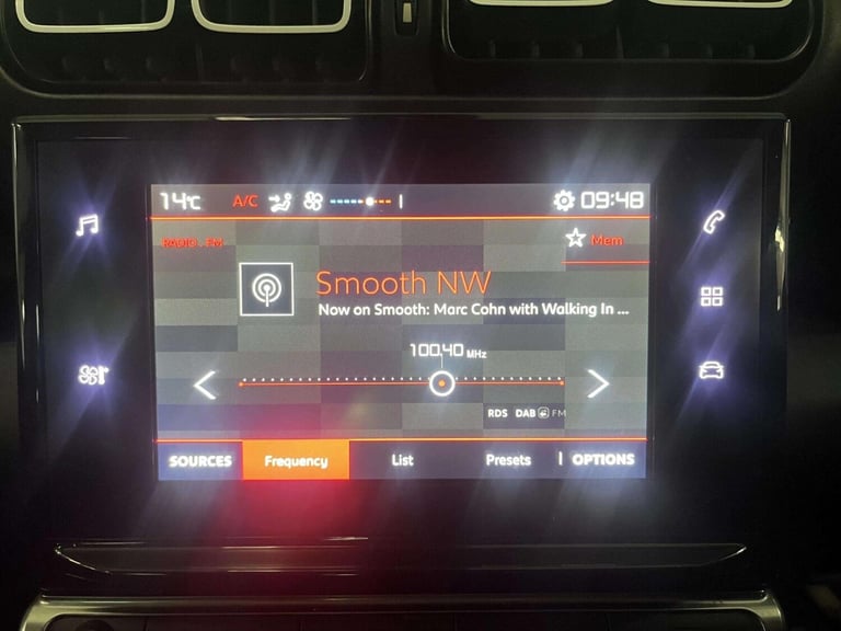 2018 Citroen C3 Aircross 1.2 PureTech Feel Euro 6 (s/s) 5dr MPV Petrol Manual