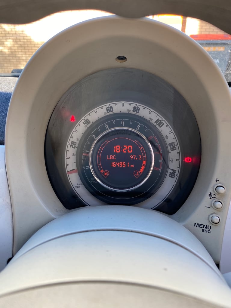 Fiat, 500, Pop, 3 door, Hatchback, 2008, 1.2 Road Tax £35