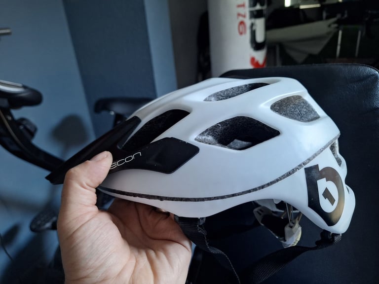 Helmet means med to large 