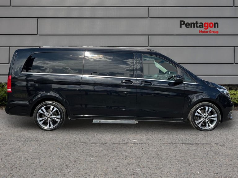 Mercedes Benz V Class 2.2 V250d Bluetec Sport MPV 5dr Diesel G Tronic Plus
