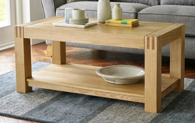Oak Furniture Land Coffee Table | in Norwich, Norfolk | Gumtree