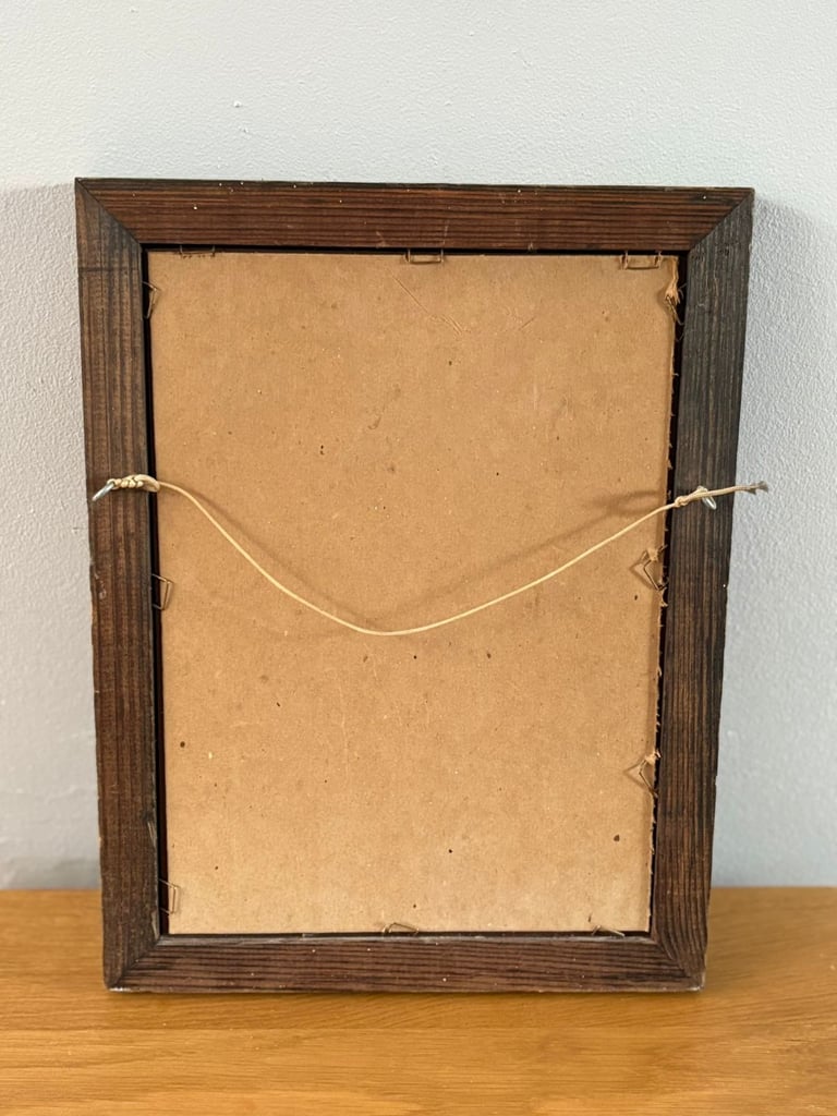 Vintage London Dry Gin Advertising Mirror 