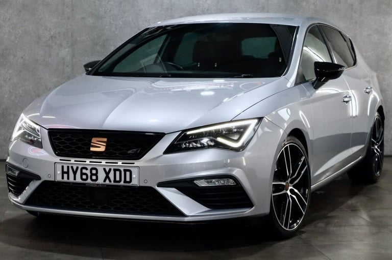 2018 SEAT Leon 2.0 TSI 290 Cupra [EZ] 5dr DSG HATCHBACK PETROL Automatic