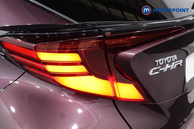 2022 Toyota C-HR 2.0 Hybrid GR Sport 5dr CVT SUV Hybrid Automatic