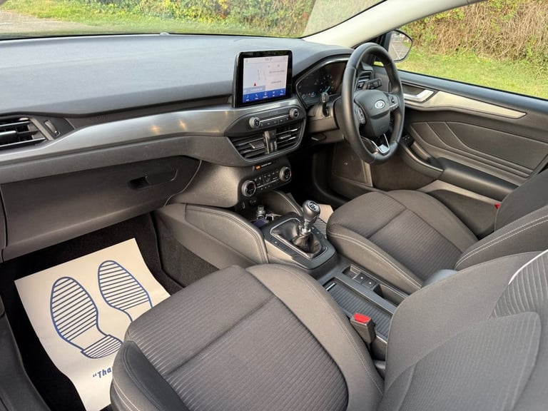 2019 Ford Focus 1.0 EcoBoost 125 Titanium 5dr HATCHBACK PETROL Manual